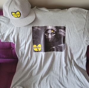 Custom made wutang shirt & hat.Great Used s?feature 5